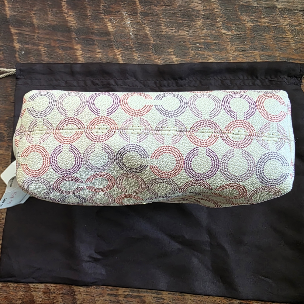 Coach Multicolor Signature Cosmetic Bag - Picture 9 of 11